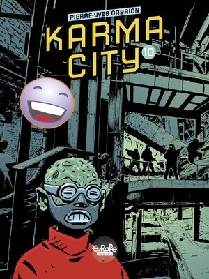cover image of Karma City--Chapter 10